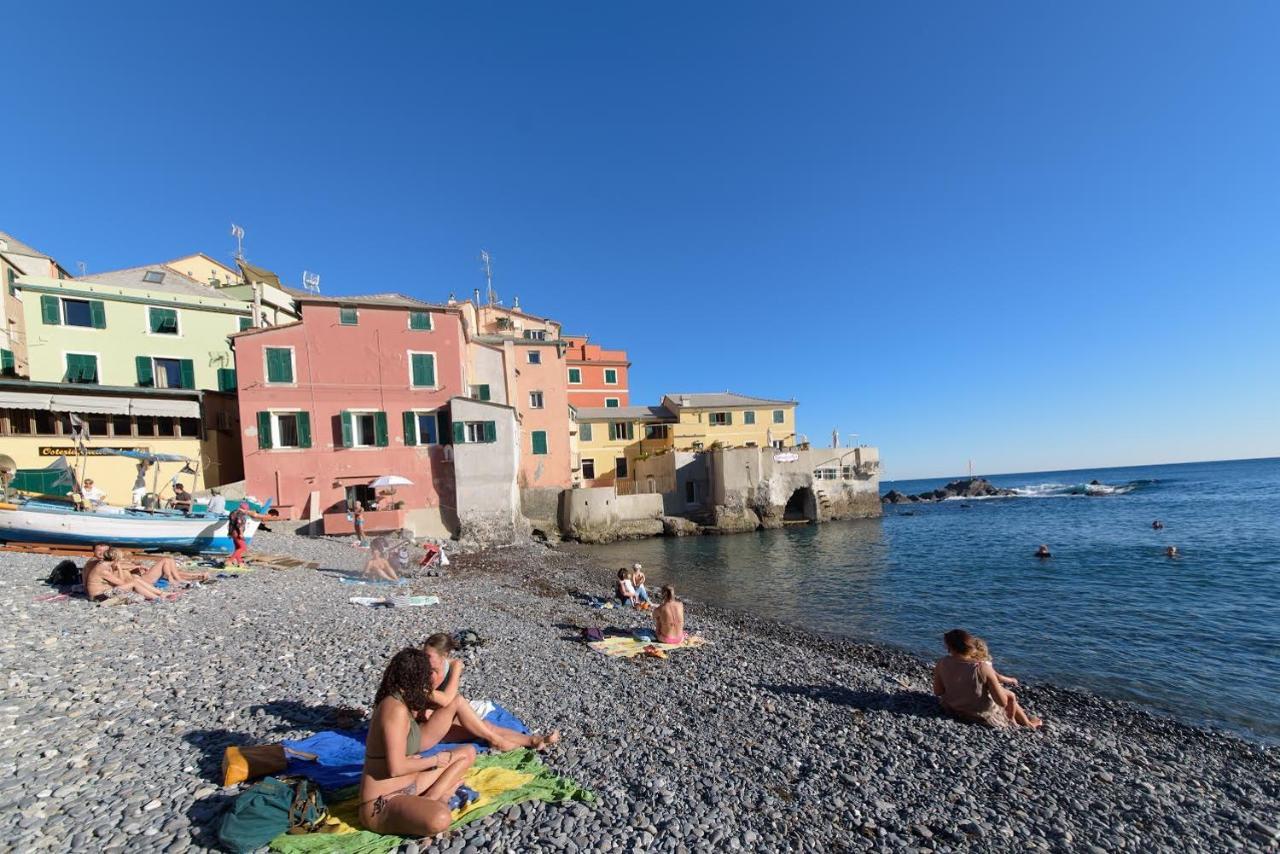 Salsedine Relais Leilighet Genova Eksteriør bilde