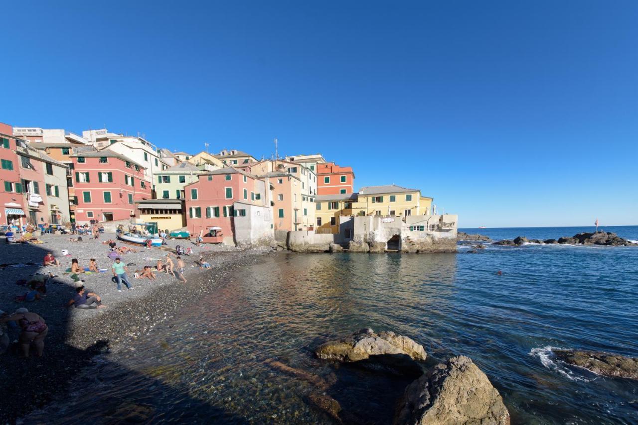 Salsedine Relais Leilighet Genova Eksteriør bilde